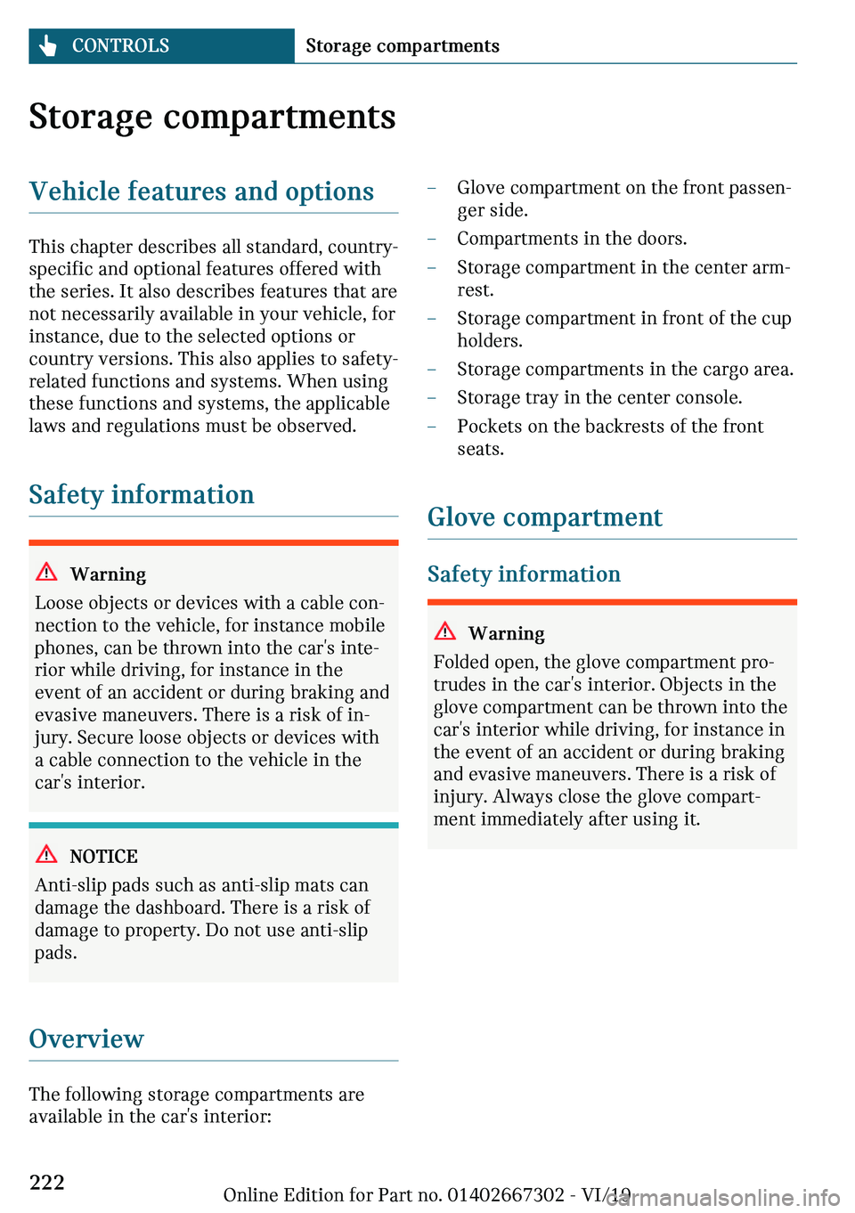 MINI COOPER CONVERTIBLE 2020  Owners Manual �d�
