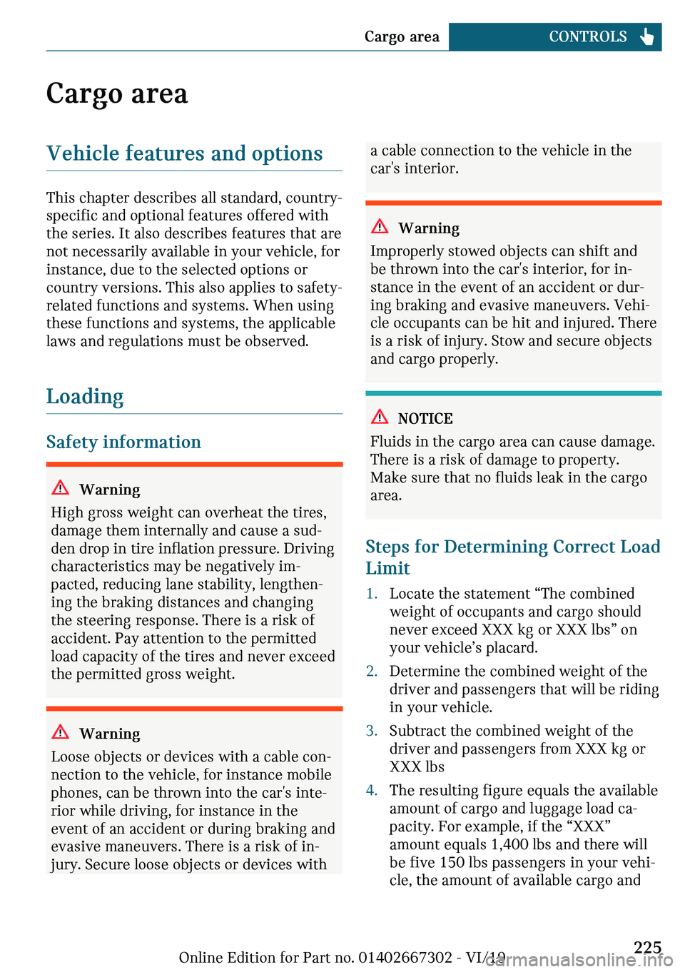 MINI COOPER CONVERTIBLE 2020  Owners Manual �C�