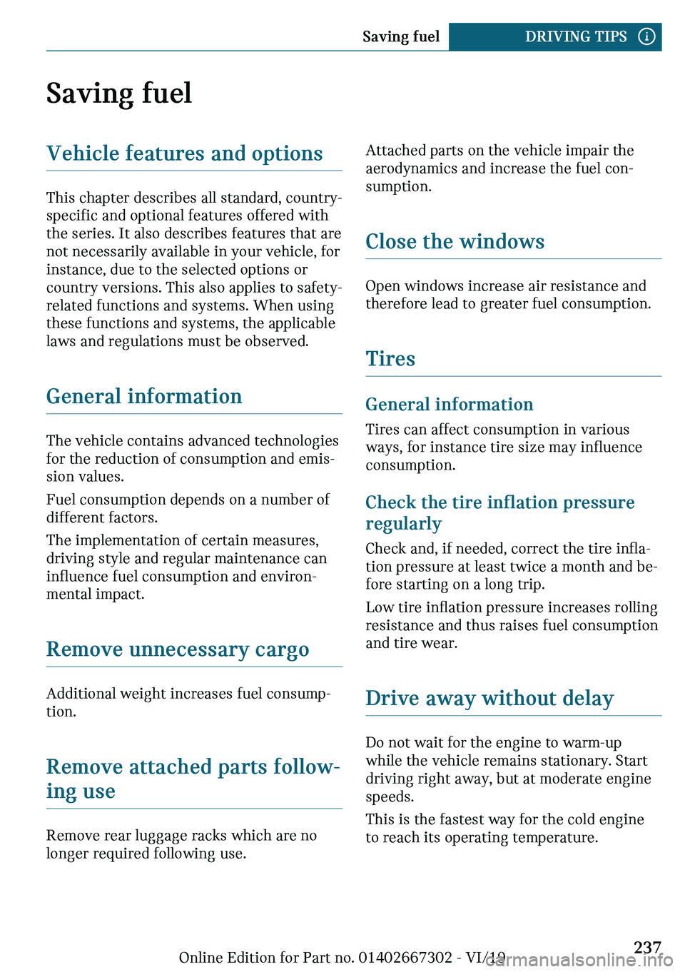 MINI COOPER CONVERTIBLE 2020  Owners Manual �d�