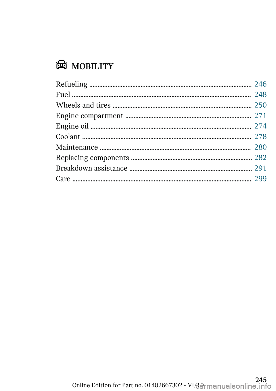 MINI COOPER CONVERTIBLE 2020  Owners Manual ���M�O�B�-�A�-�m�