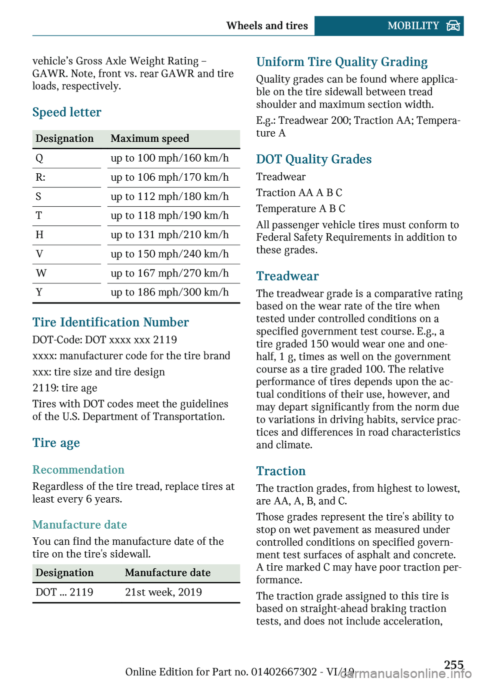 MINI COOPER CONVERTIBLE 2020  Owners Manual 	�