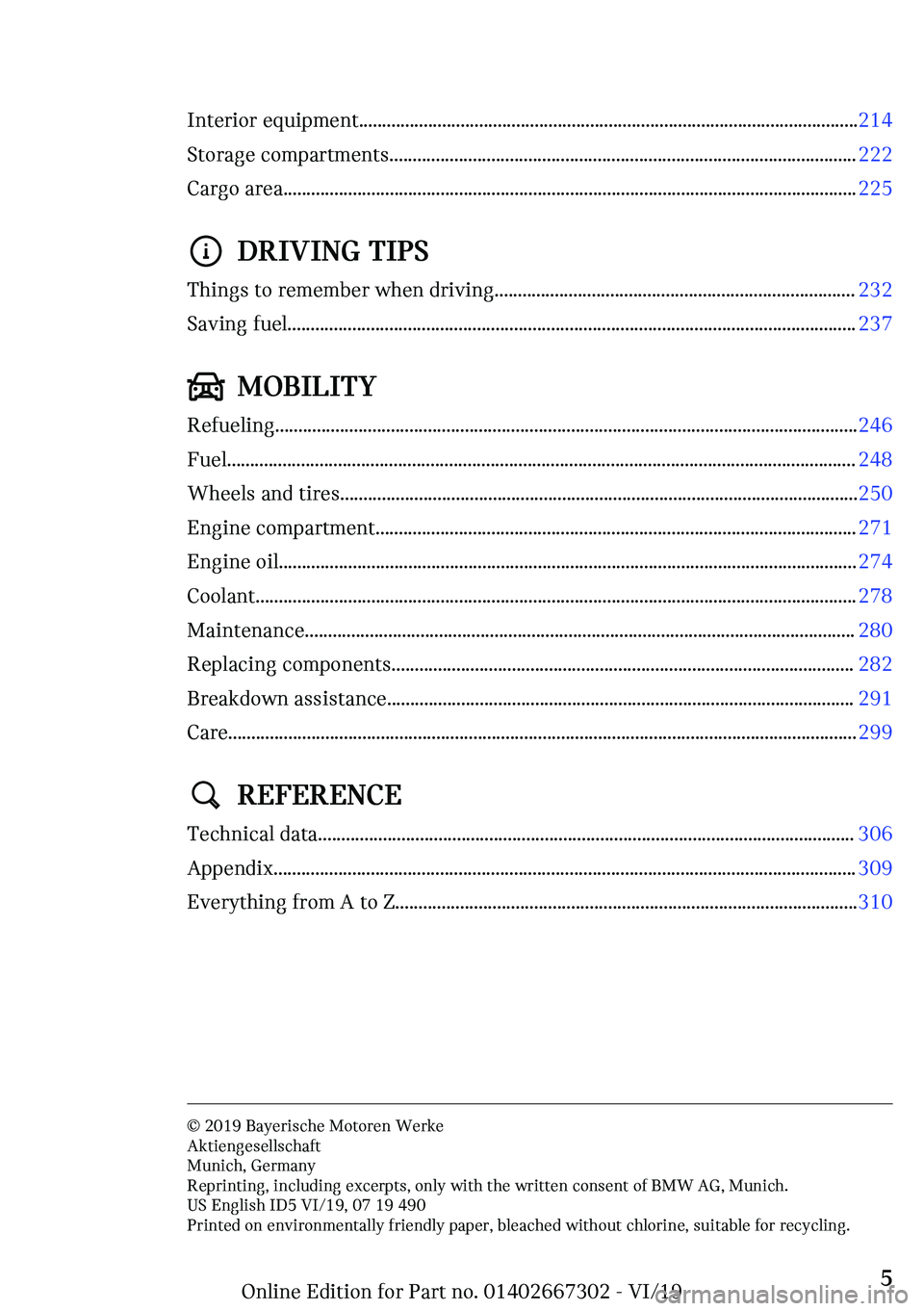 MINI COOPER CONVERTIBLE 2020  Owners Manual �-�n�