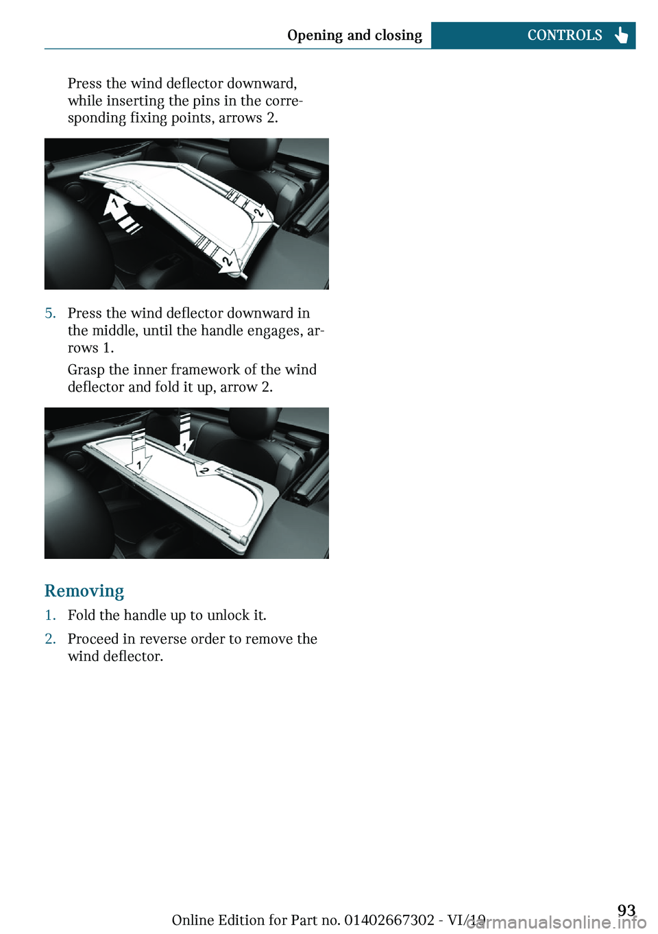 MINI COOPER CONVERTIBLE 2020  Owners Manual �\�r�
