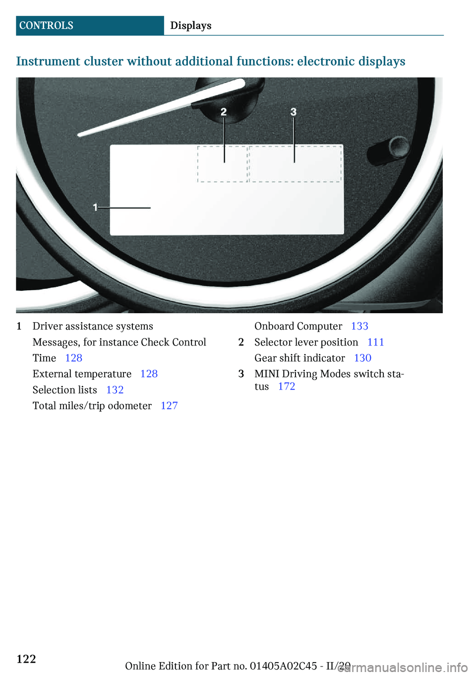 MINI COOPER CONVERTIBLE 2021  Owners Manual �-�n�