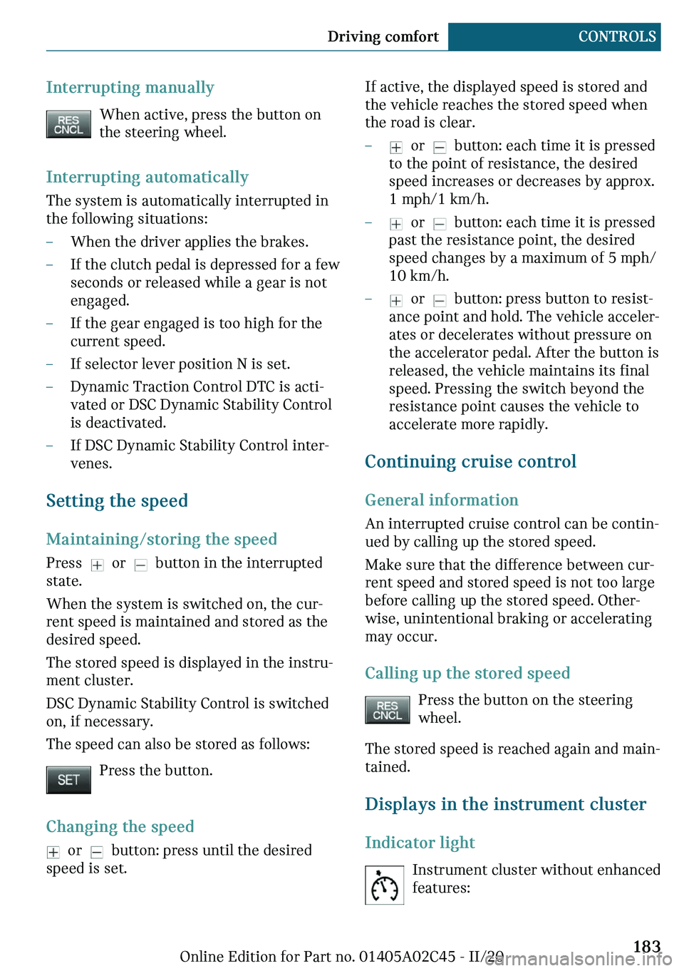MINI COOPER CONVERTIBLE 2021  Owners Manual �-�n�