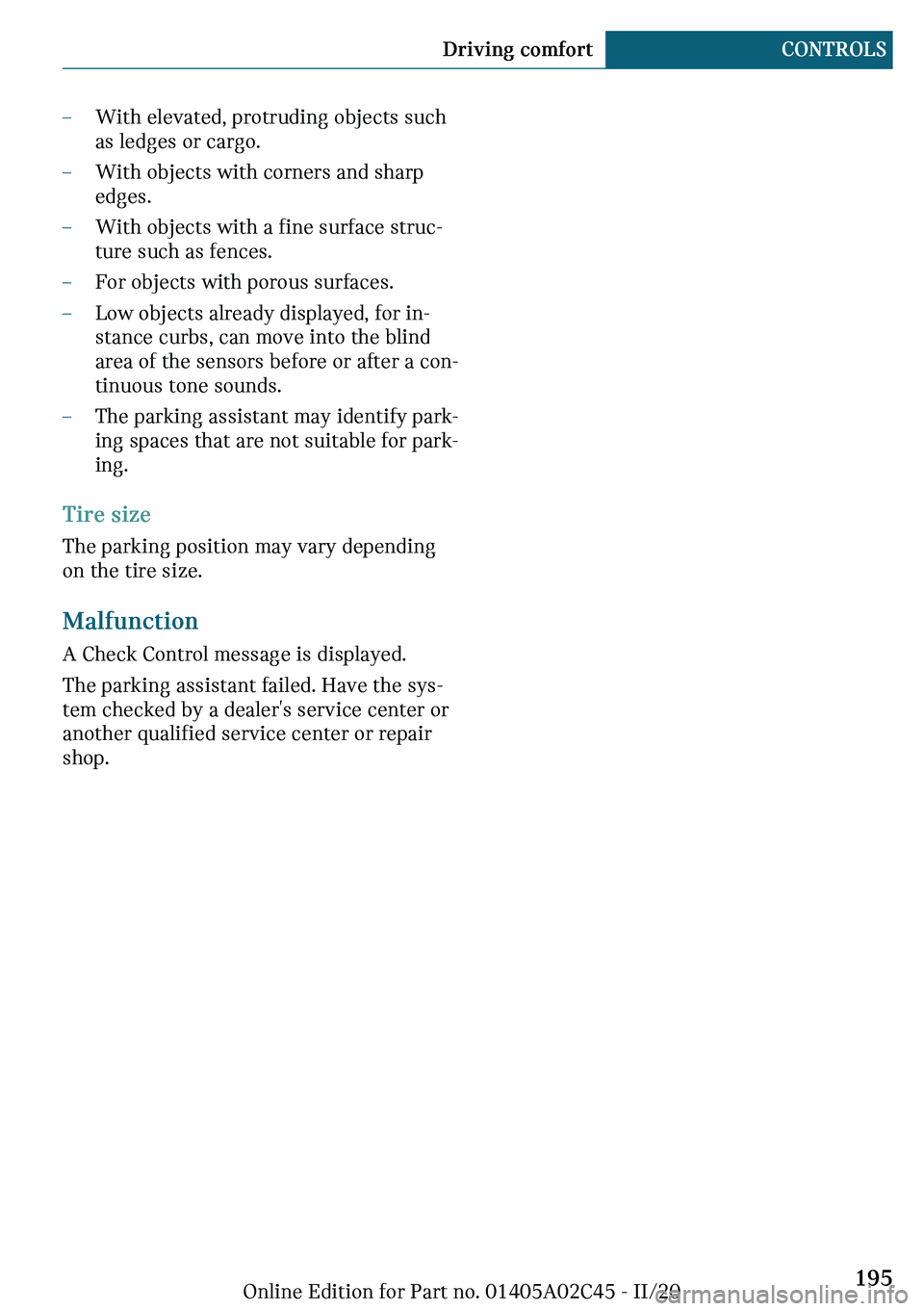 MINI COOPER CONVERTIBLE 2021  Owners Manual 
