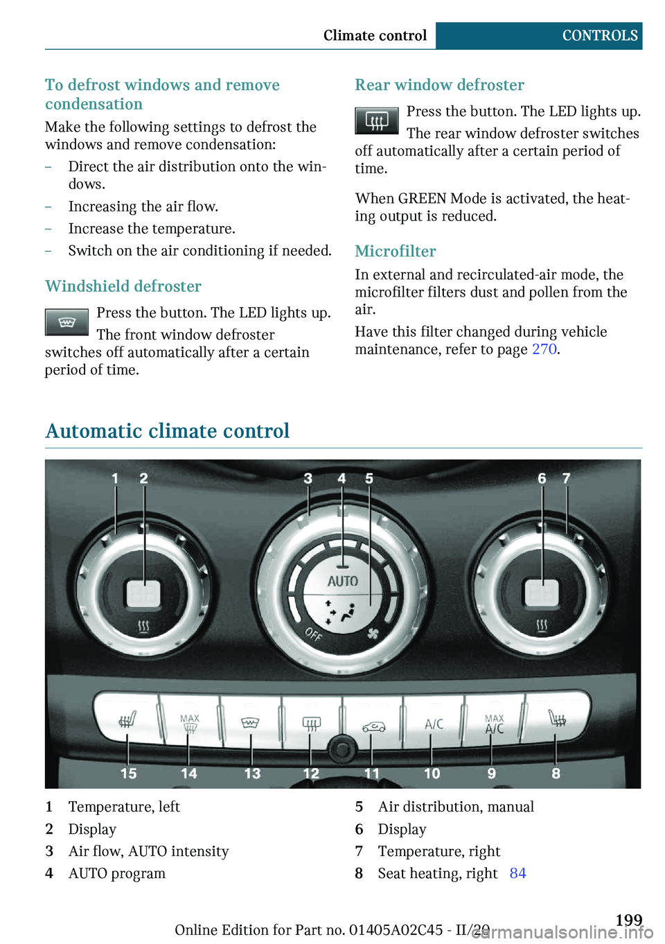 MINI COOPER CONVERTIBLE 2021  Owners Manual �m�