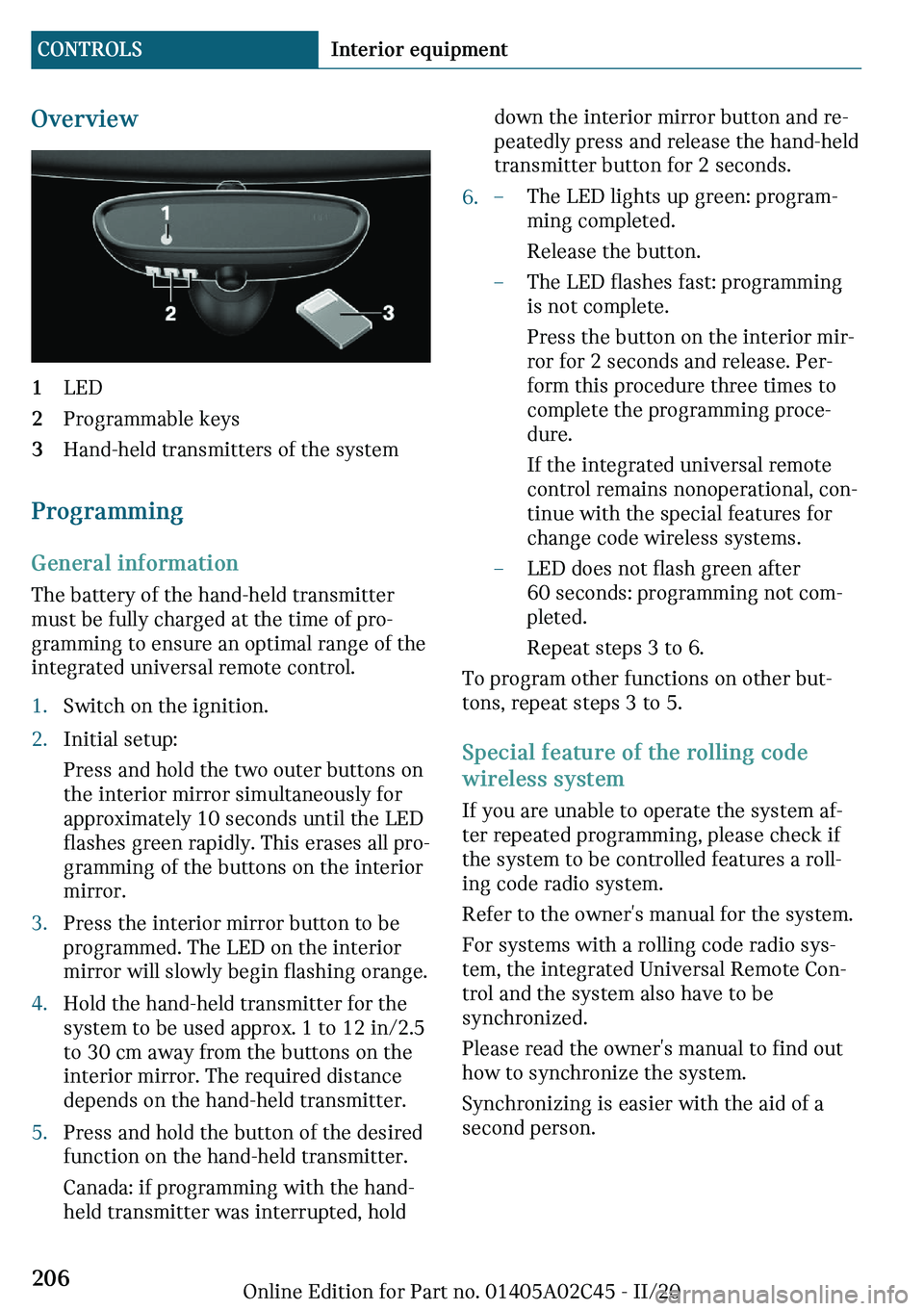 MINI COOPER CONVERTIBLE 2021  Owners Manual �O	�