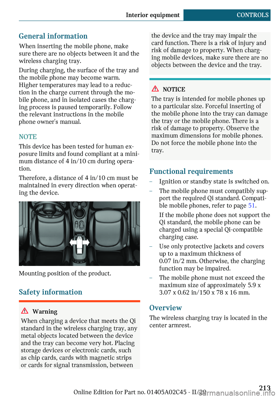 MINI COOPER CONVERTIBLE 2021  Owners Manual �G�