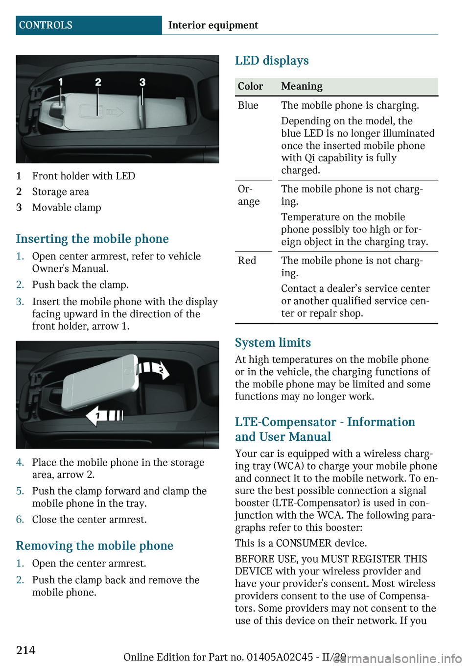 MINI COOPER CONVERTIBLE 2021  Owners Manual �F�r�