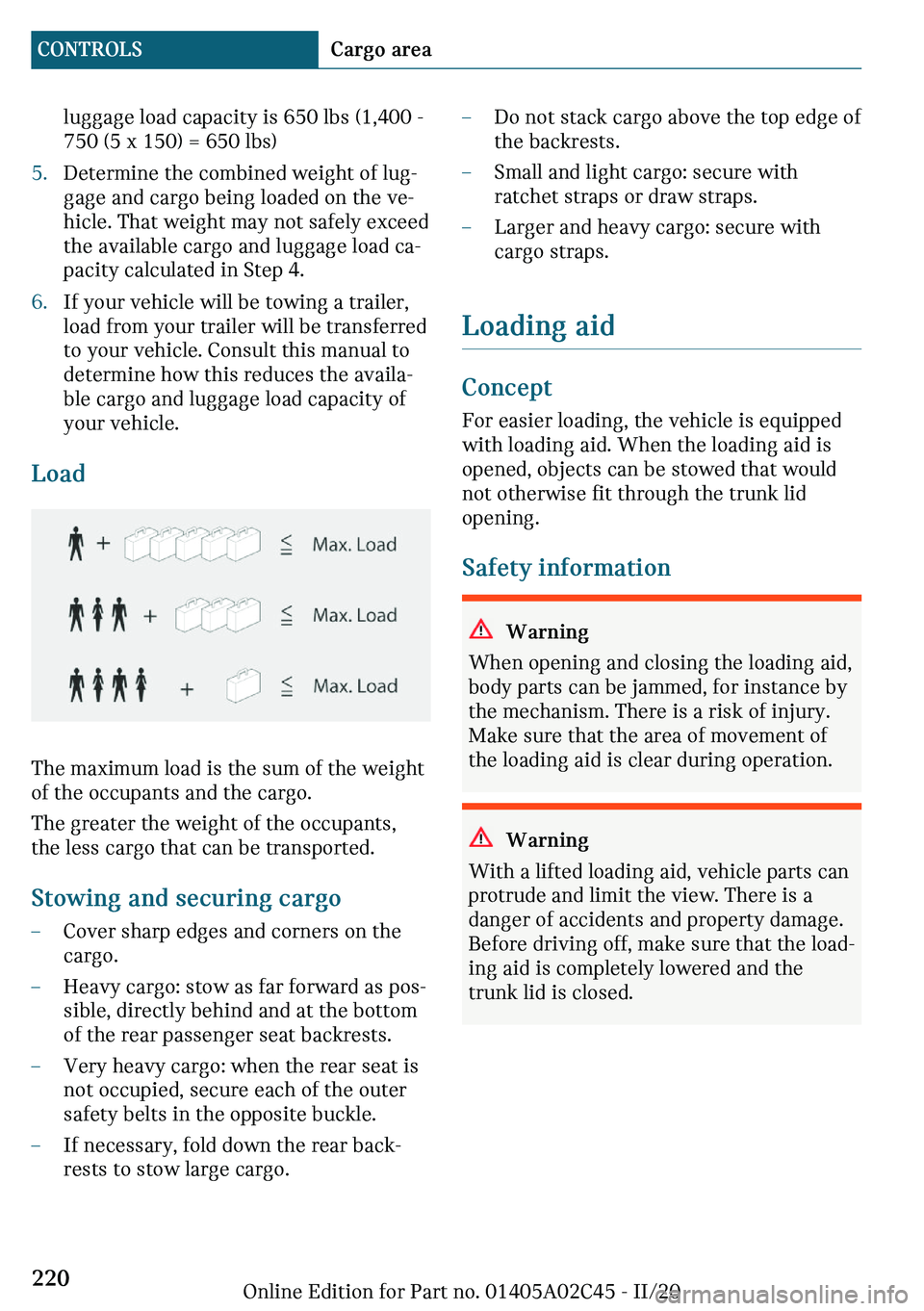 MINI COOPER CONVERTIBLE 2021  Owners Manual �
