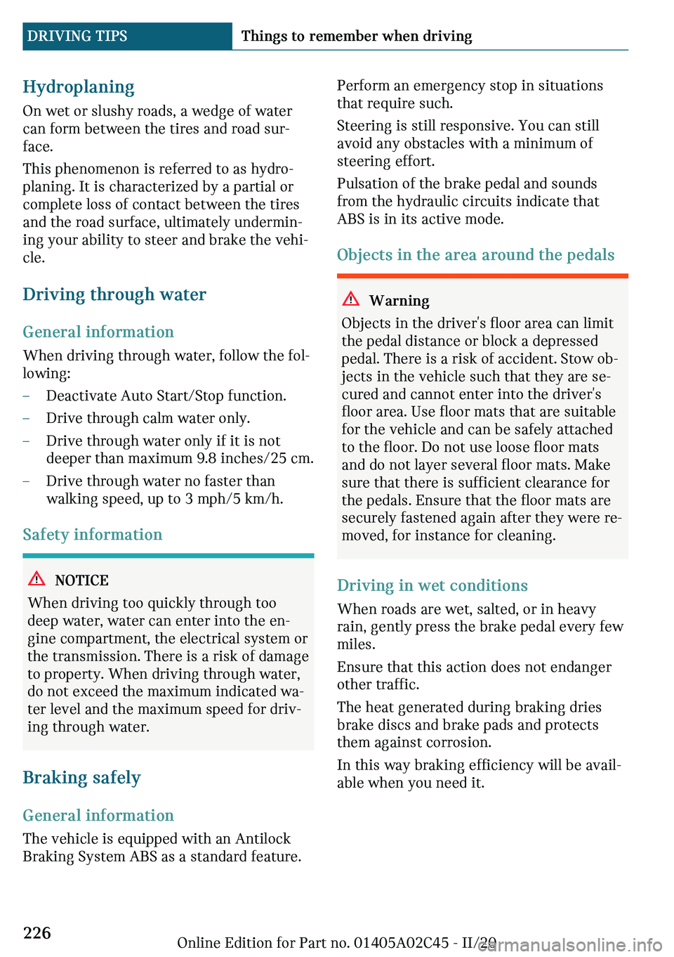 MINI COOPER CONVERTIBLE 2021  Owners Manual �*�