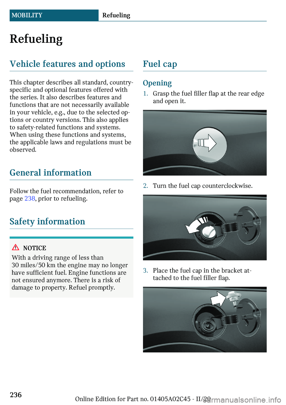 MINI COOPER CONVERTIBLE 2021  Owners Manual �`�