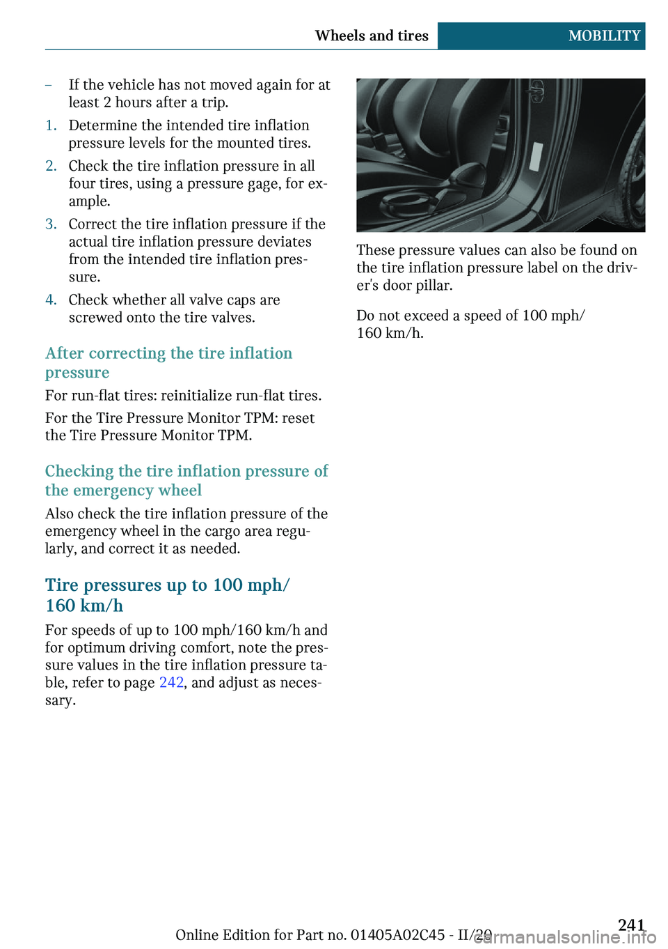 MINI COOPER CONVERTIBLE 2021  Owners Manual 