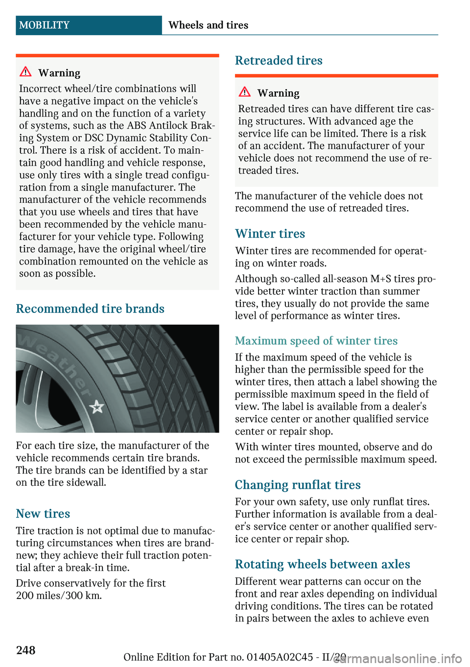 MINI COOPER CONVERTIBLE 2021  Owners Manual �W�