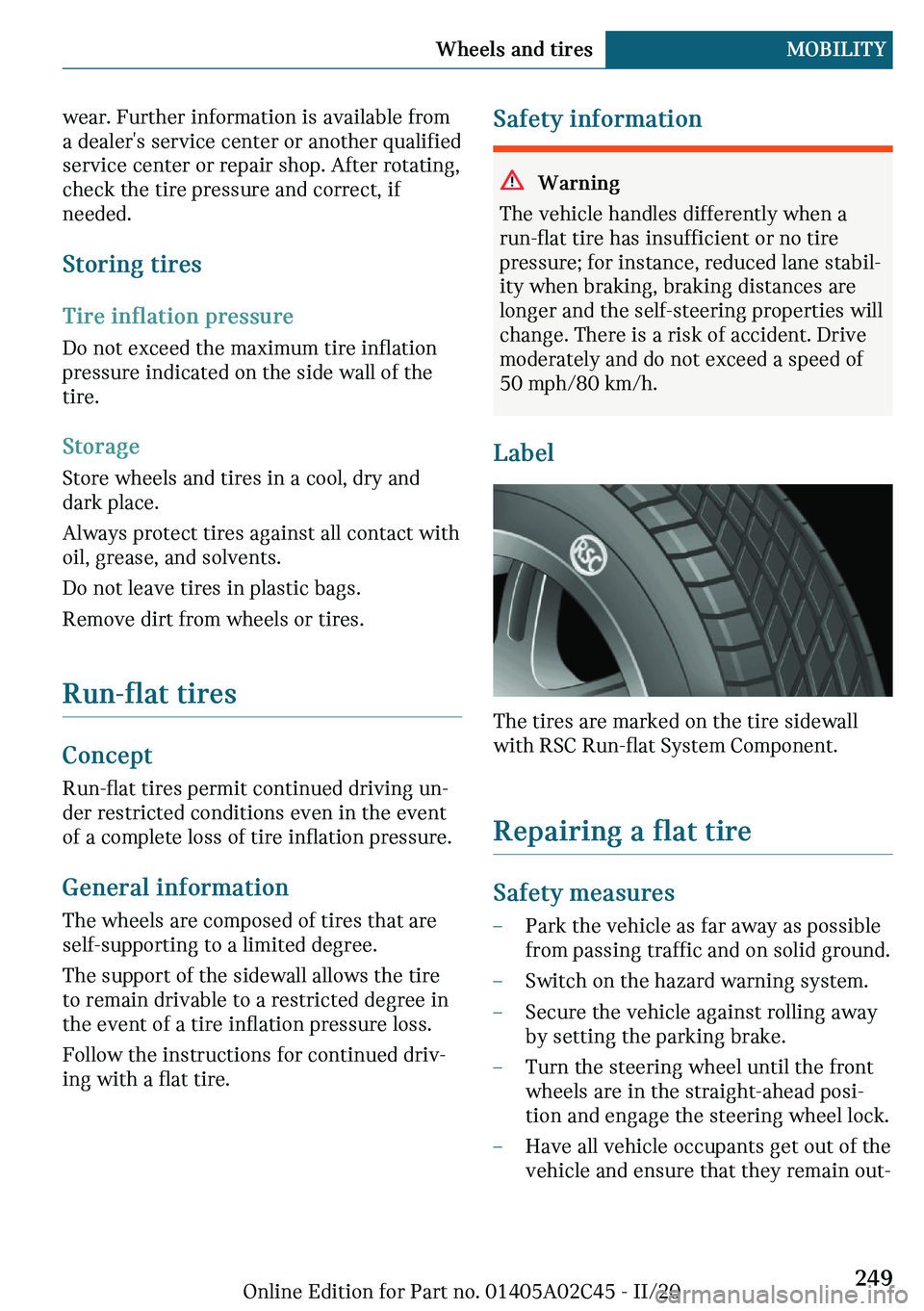 MINI COOPER CONVERTIBLE 2021  Owners Manual 
�