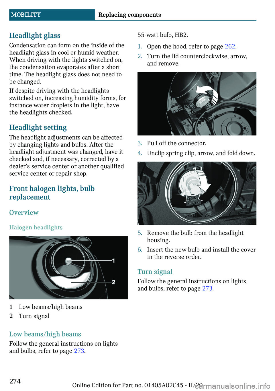 MINI COOPER CONVERTIBLE 2021  Owners Manual �*�