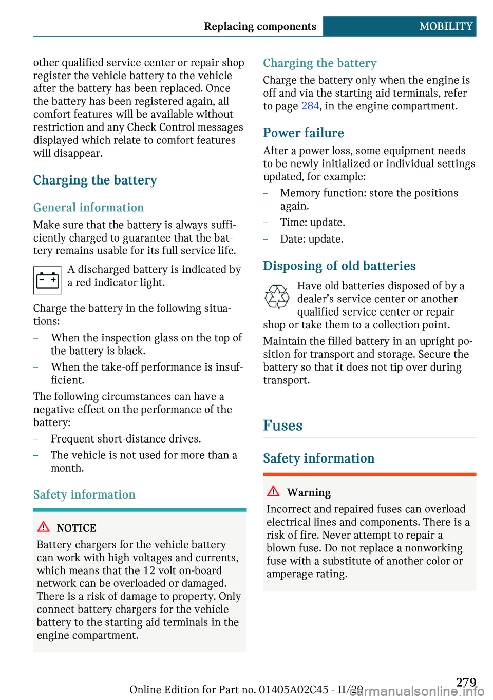 MINI COOPER CONVERTIBLE 2021  Owners Manual �