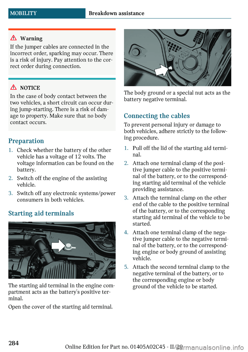 MINI COOPER CONVERTIBLE 2021  Owners Manual �W�