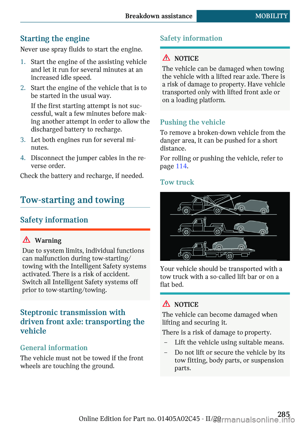 MINI COOPER CONVERTIBLE 2021  Owners Manual �d�