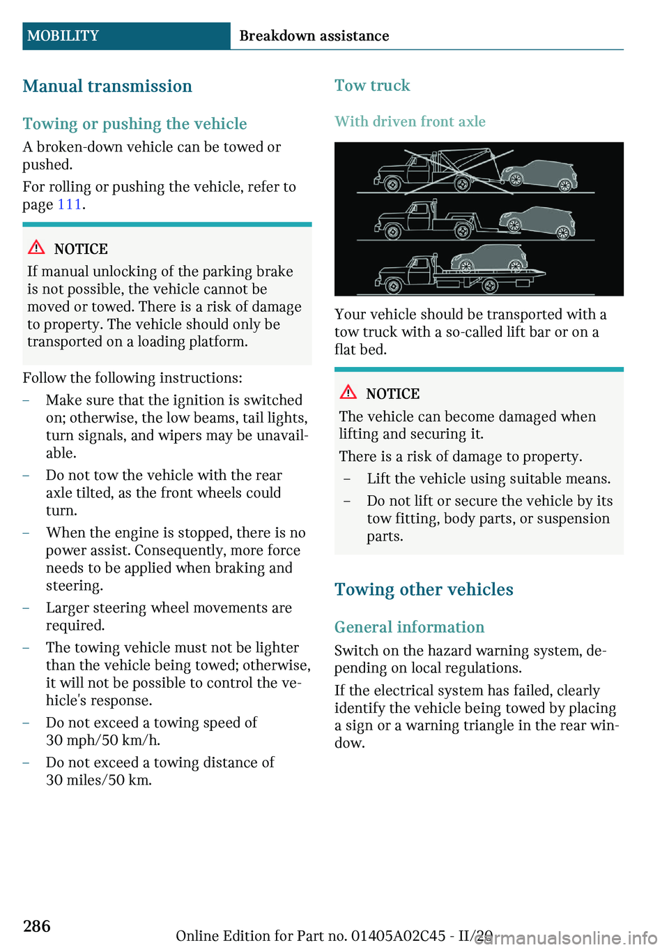 MINI COOPER CONVERTIBLE 2021  Owners Manual �M�