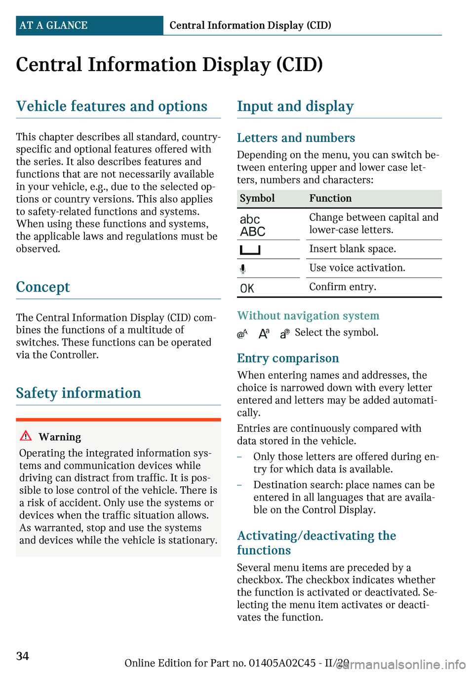 MINI COOPER CONVERTIBLE 2021 Owners Guide �C�