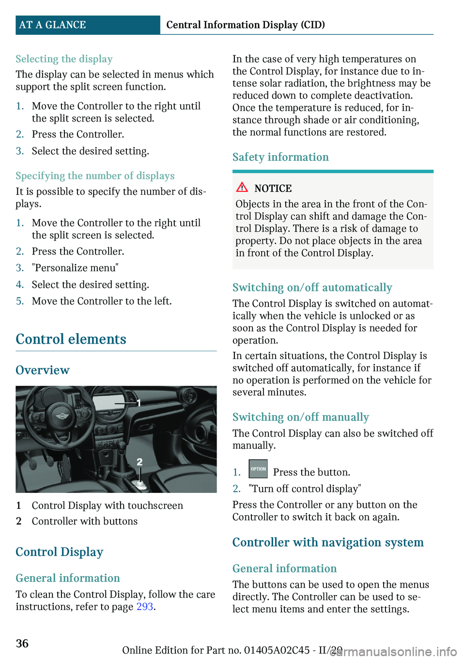 MINI COOPER CONVERTIBLE 2021 Owners Guide �d�
