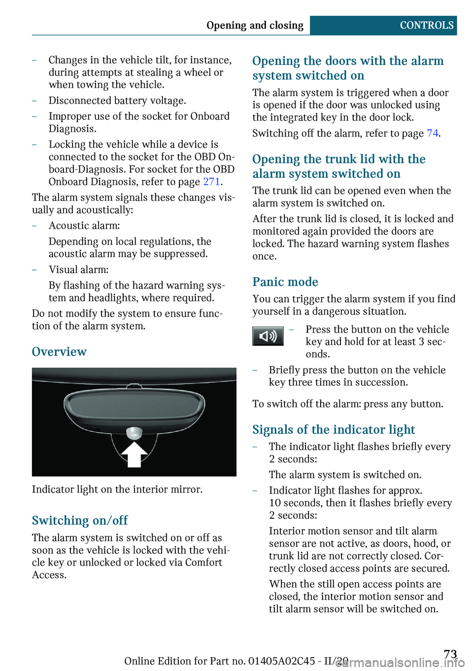 MINI COOPER CONVERTIBLE 2021 Manual PDF 