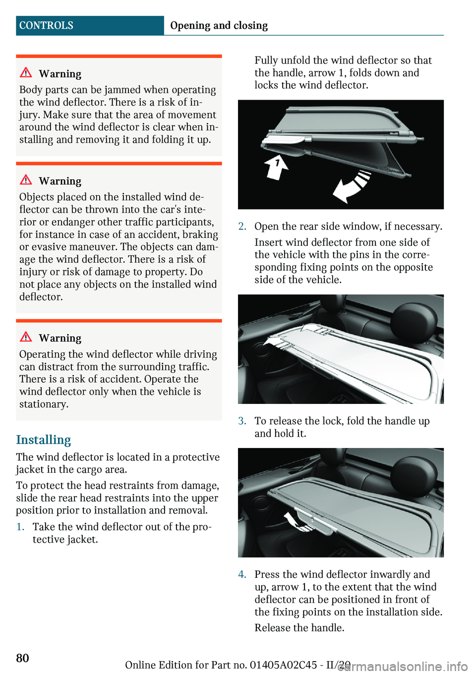 MINI COOPER CONVERTIBLE 2021 Manual PDF �W�