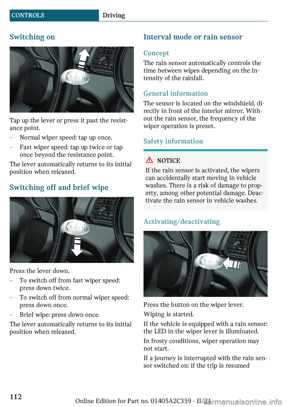 MINI COOPER CONVERTIBLE 2022  Owners Manual �d
�
