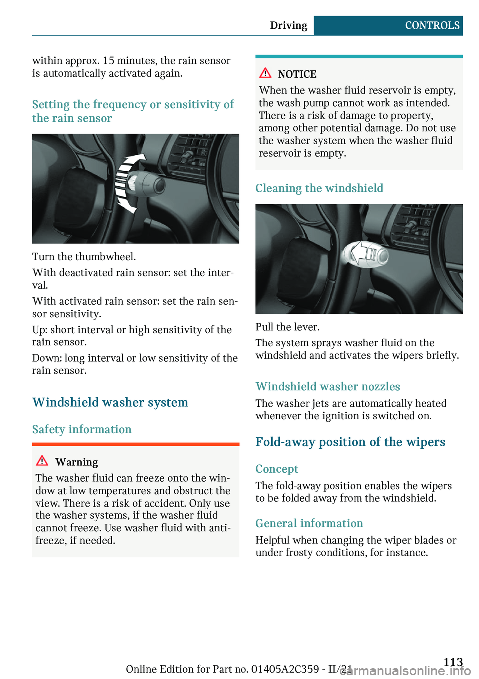 MINI COOPER CONVERTIBLE 2022  Owners Manual 
�