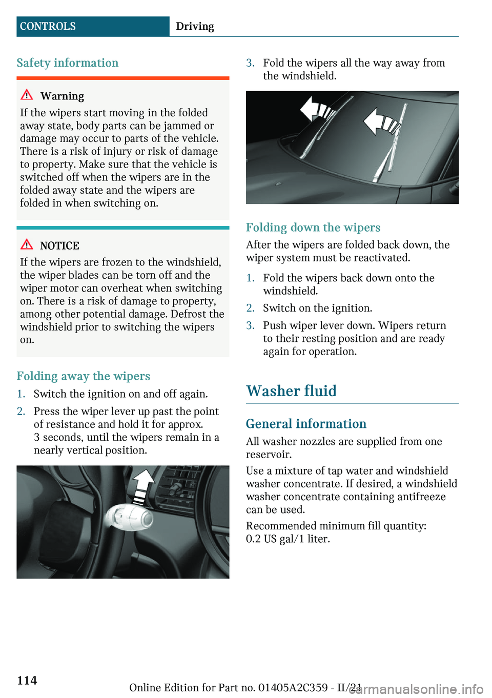MINI COOPER CONVERTIBLE 2022  Owners Manual �d�