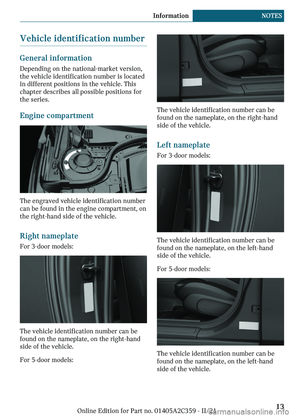 MINI COOPER CONVERTIBLE 2022 User Guide �V�