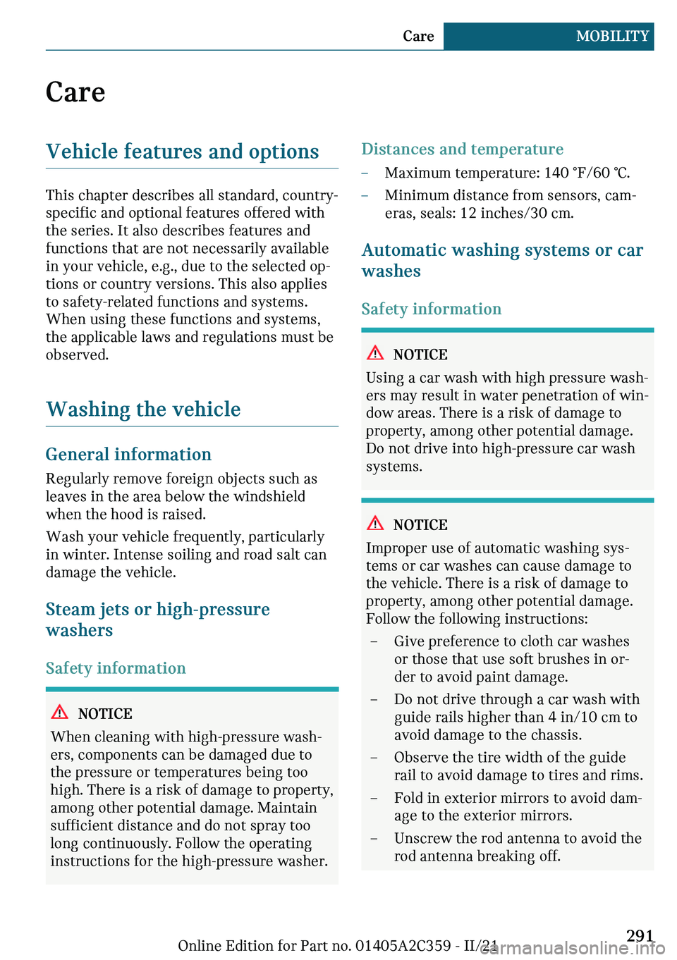 MINI COOPER CONVERTIBLE 2022  Owners Manual �C�