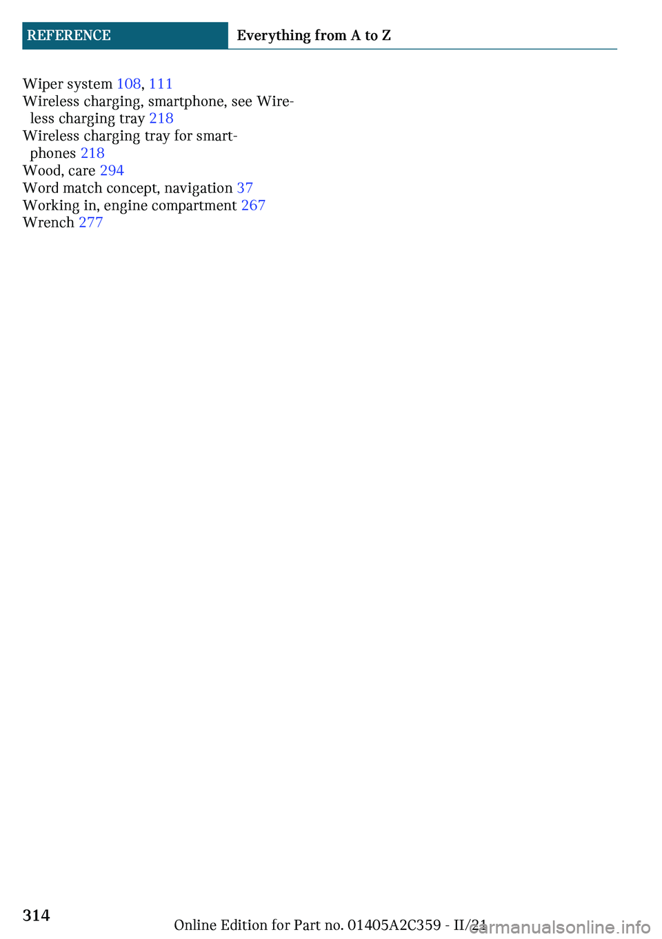 MINI COOPER CONVERTIBLE 2022  Owners Manual �W�