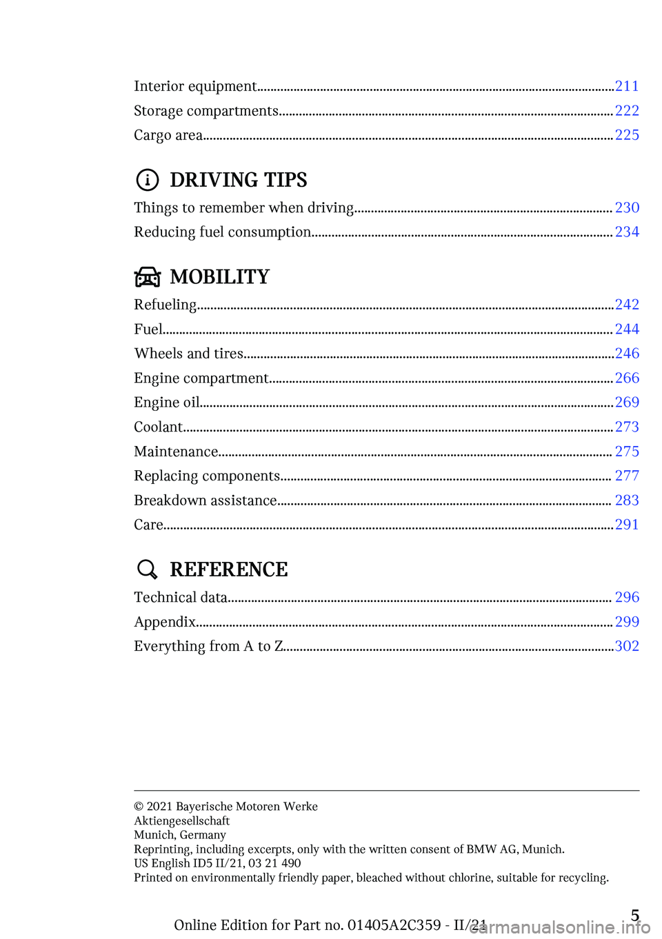 MINI COOPER CONVERTIBLE 2022  Owners Manual �-�n�