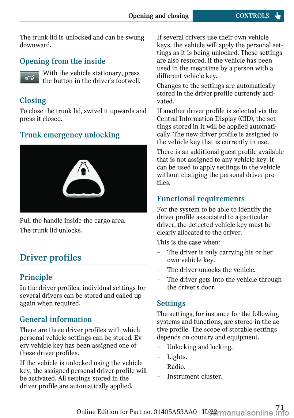 MINI COOPER CONVERTIBLE 2023 Manual PDF �m�