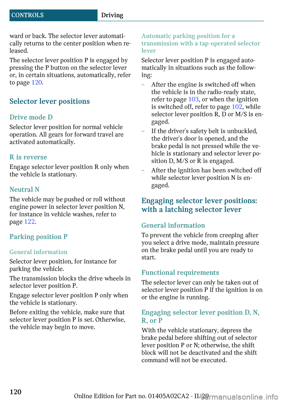 MINI COUNTRYMAN 2021  Owners Manual 
�
