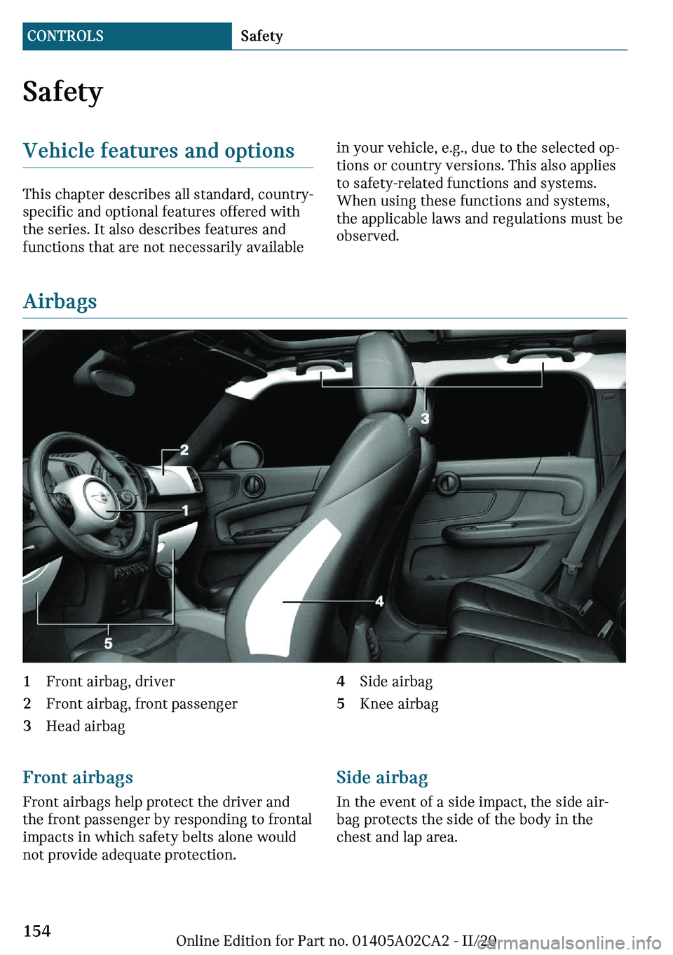 MINI COUNTRYMAN 2021  Owners Manual �d�