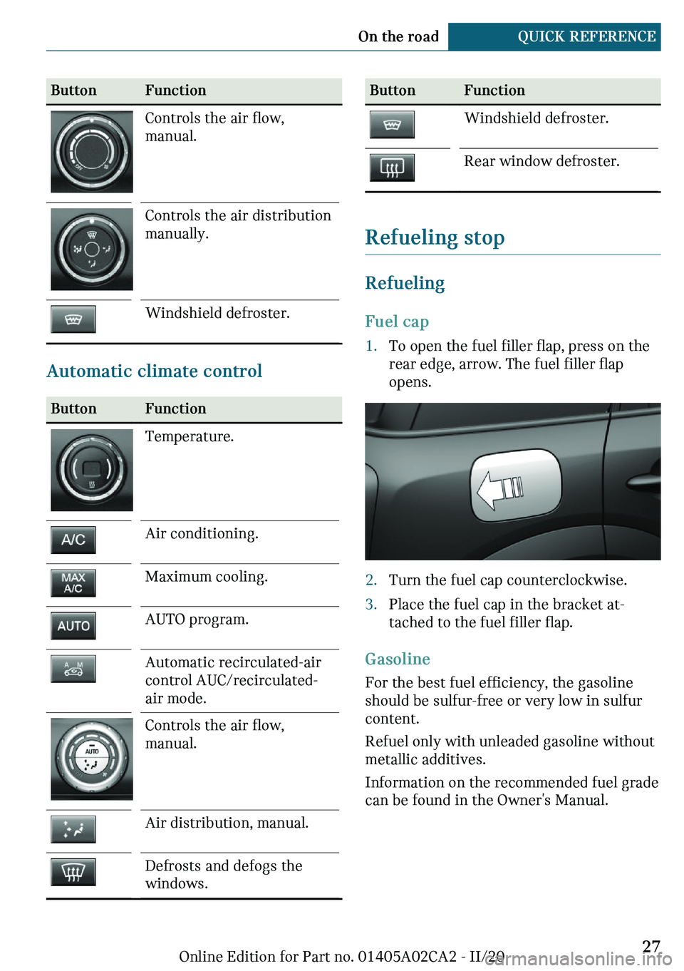 MINI COUNTRYMAN 2021 Owners Manual �B�