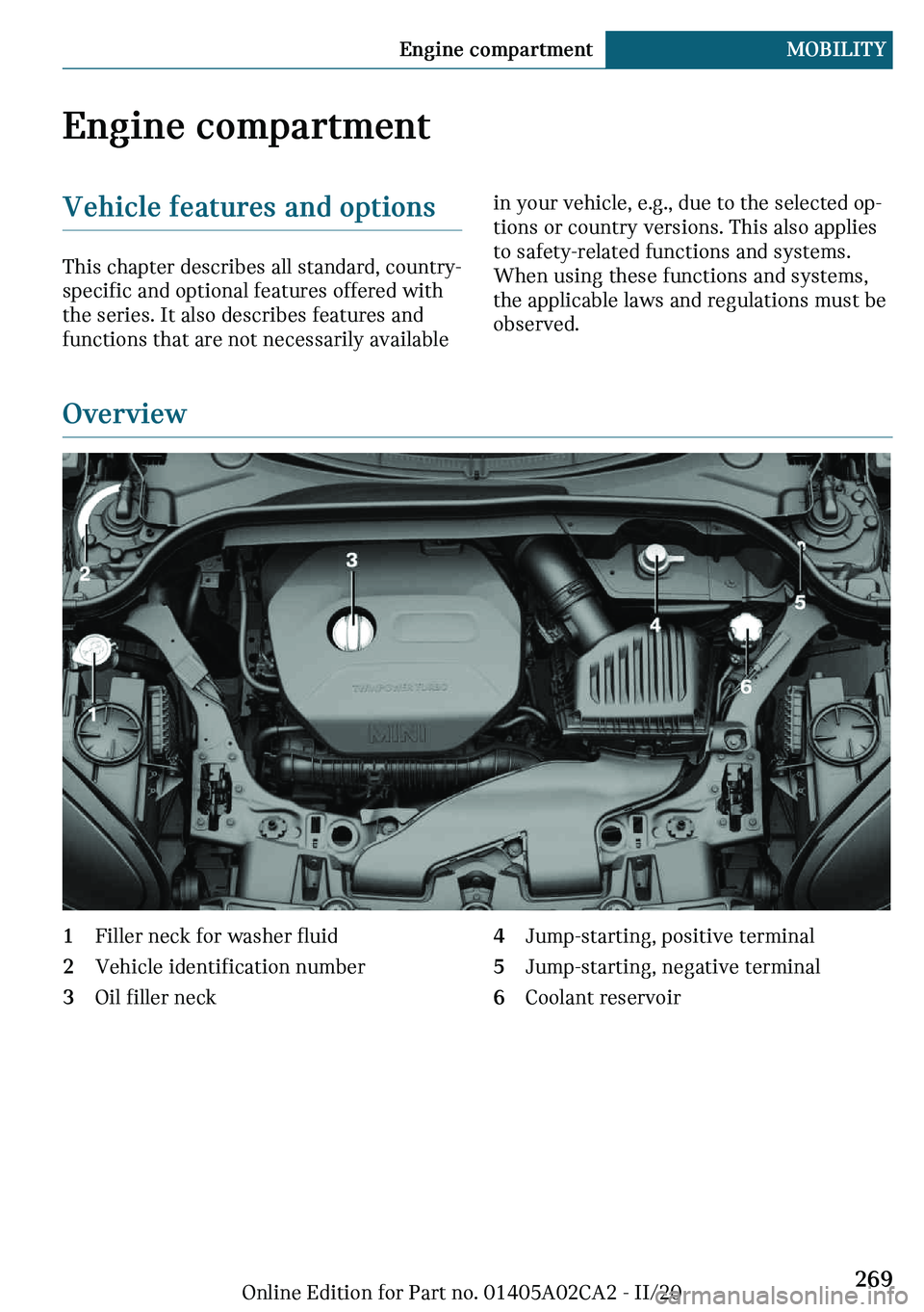 MINI COUNTRYMAN 2021  Owners Manual ��n�g�