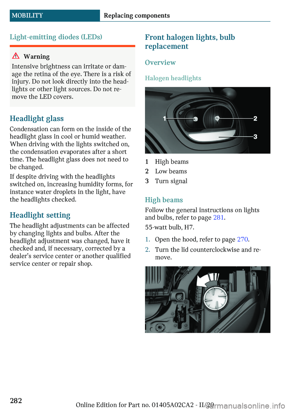 MINI COUNTRYMAN 2021  Owners Manual �A�