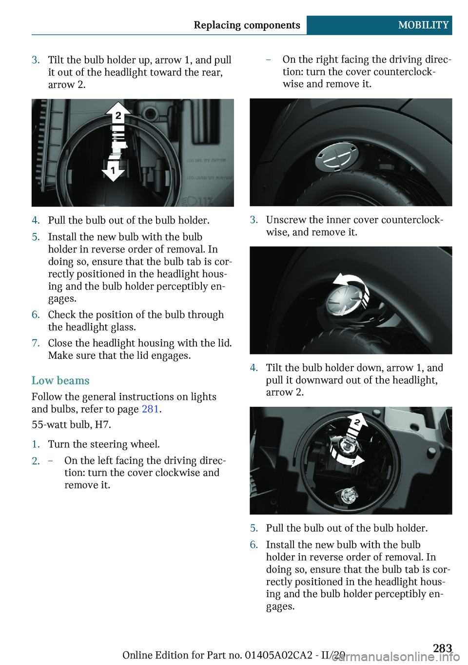 MINI COUNTRYMAN 2021  Owners Manual c�m�