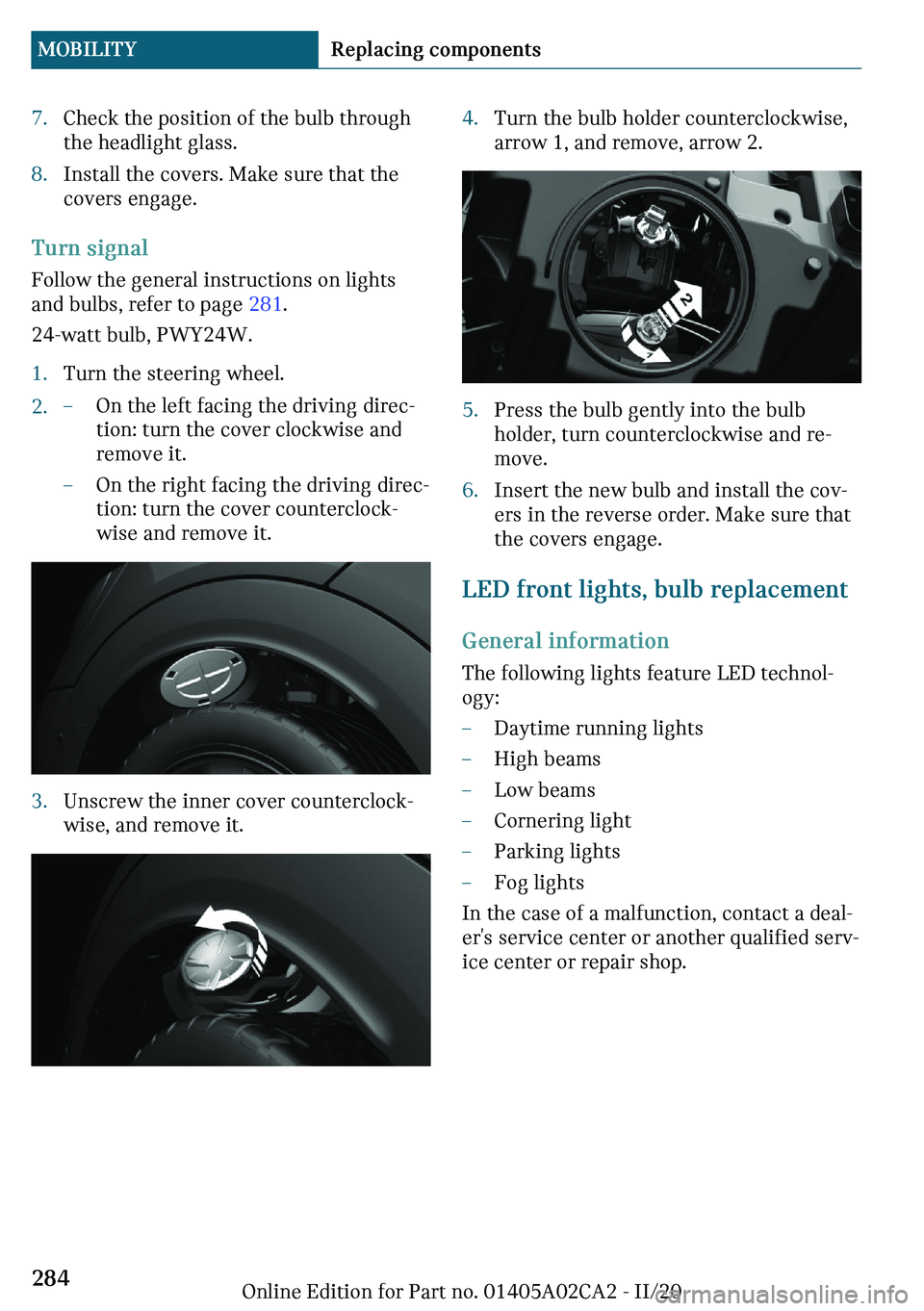 MINI COUNTRYMAN 2021  Owners Manual !c�C�