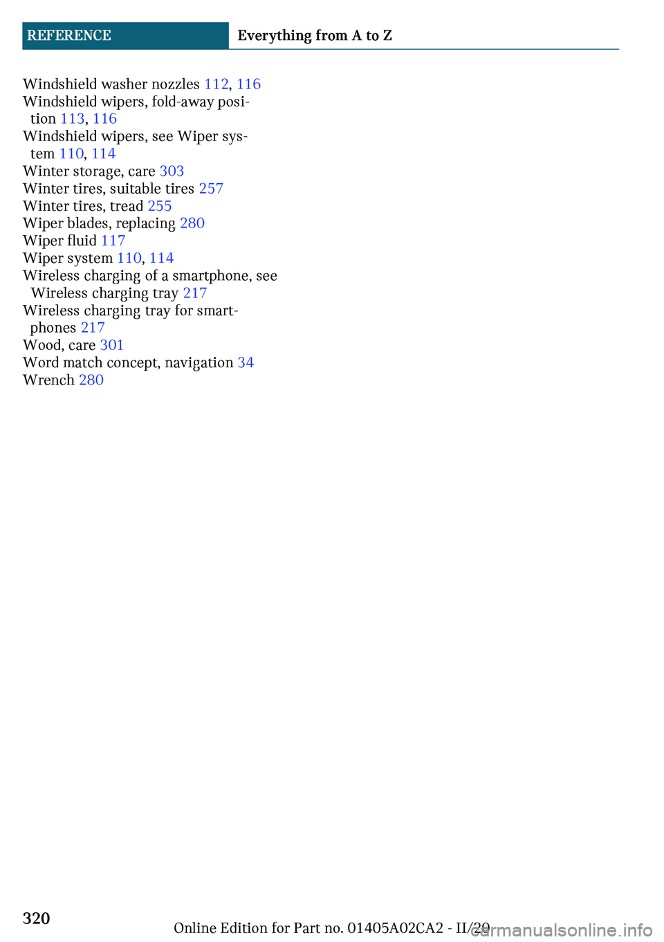 MINI COUNTRYMAN 2021  Owners Manual �W�