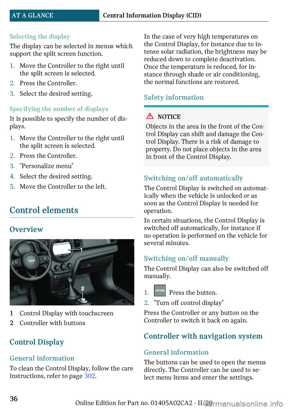MINI COUNTRYMAN 2021 Owners Guide �d�