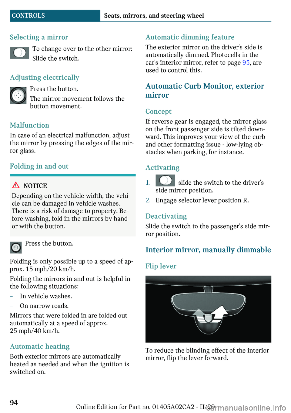 MINI COUNTRYMAN 2021  Owners Manual �d�