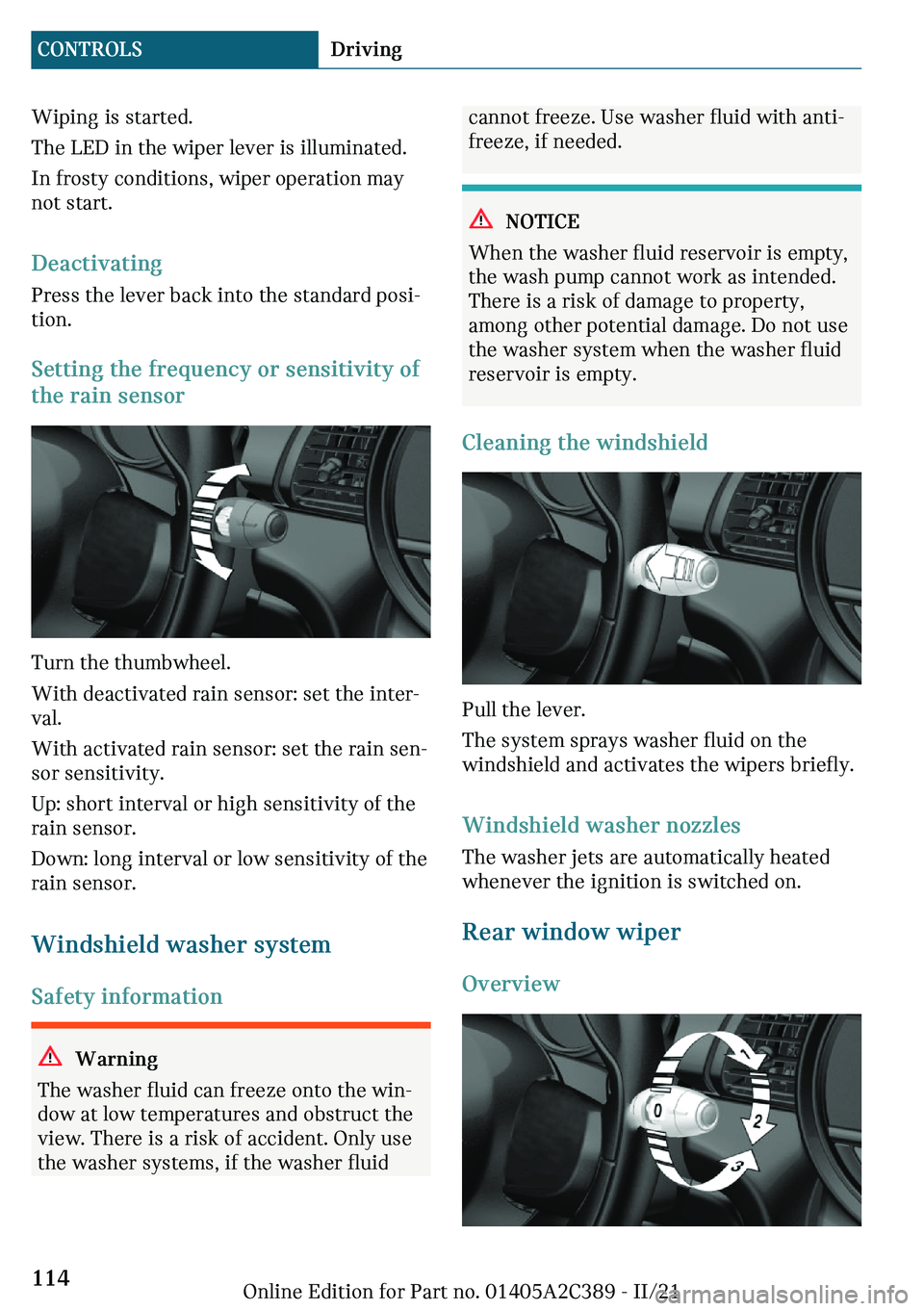 MINI COUNTRYMAN 2022  Owners Manual �W�
