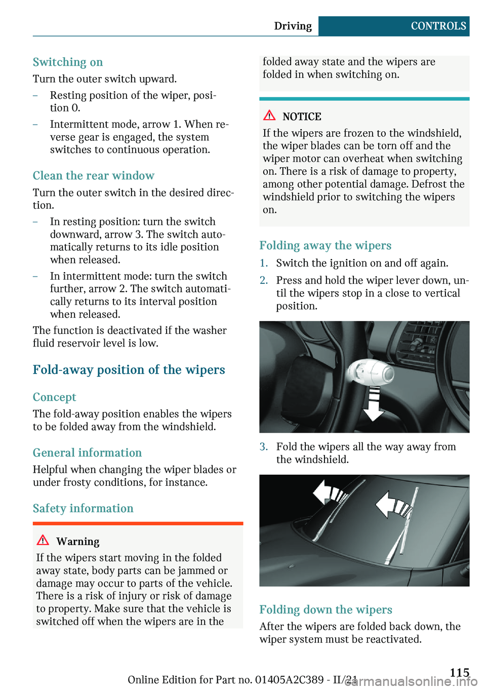 MINI COUNTRYMAN 2022  Owners Manual �d
�