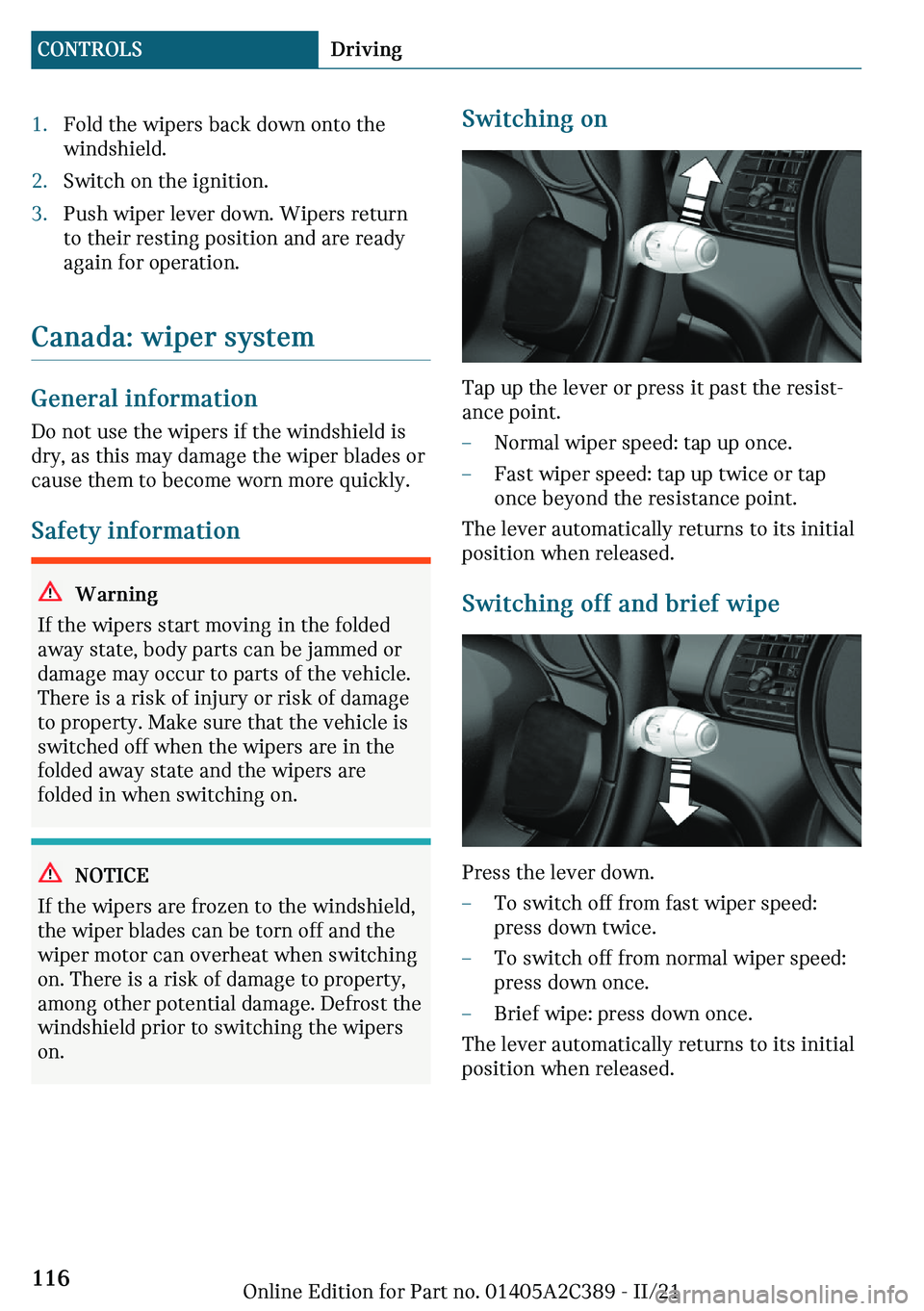 MINI COUNTRYMAN 2022  Owners Manual c�F�